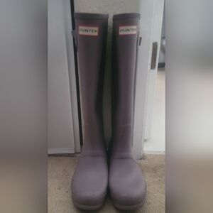 Hunter Women's Lavender Rain Boots